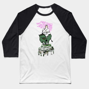 Laozi Story Baseball T-Shirt